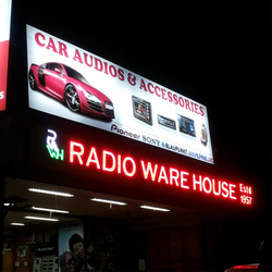 Flex Shop Sign