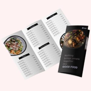 Brochures / Menus
